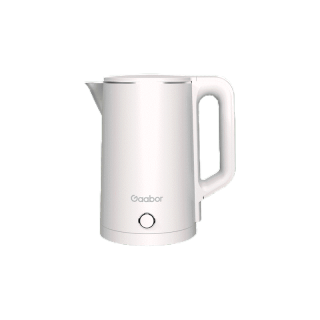 [ของแท้ประกันศูนย์] Gaabor กาต้มน้าไฟฟ้า กาต้มน้ำร้อน ขนาด 1.8 ลิตร electric kettle เก็บความร้อน ด้านในหุ้มสแตนเลส