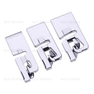 ตีนผีม้วนริม รุ่น:7307(3mm/4mm/6mm）ตีนผีจักรซิกเเซก จักรกระเป๋าหิ้ว JANOMI BROTHER SINGER