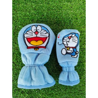 ที่หุ้มเกียร์และหุ้มเบรกมือลายโดเรม่อนDoraemon