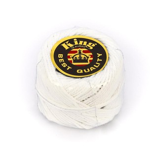 เชือกขาว 13 เมตร คิงส์ CT White rope 13 meters, Kings CT