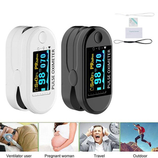 เครื่องวัดออกซิเจน เครื่องวัดออกซิเจนในเลือด ชีพจร Oximeter เครื่องวัด ออกซิเจน ปลาย นิ้วเครื่องวัดออกซิเจนปลายนิ้ว