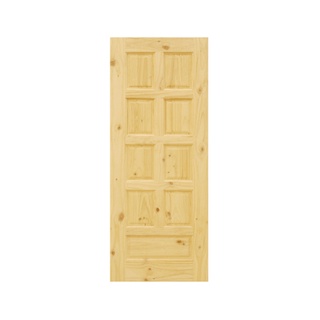 ประตู Eco Pine-002(สนนิวซีแลนด์) 100x200cm.