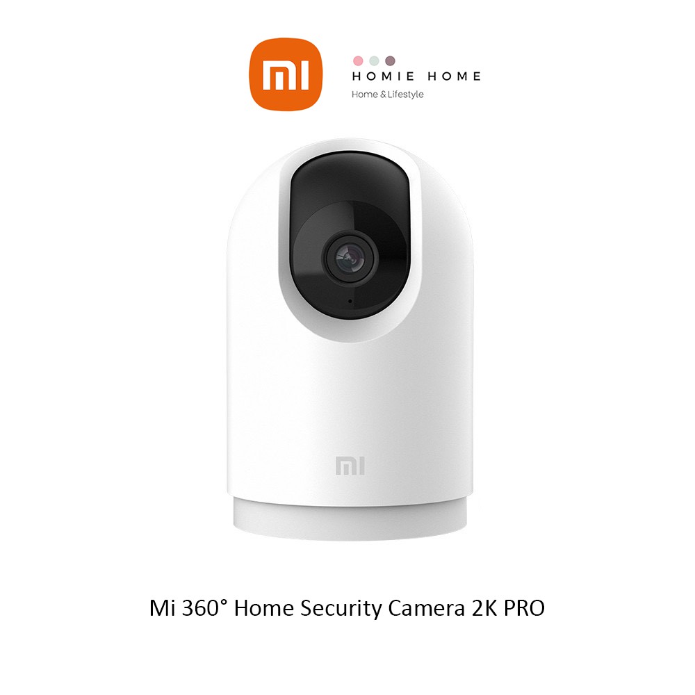Mi 360° Home Security Camera 2K Pro (Global Version) กล้องวงจรปิดเสี่ยวหมี่ 360° Pro