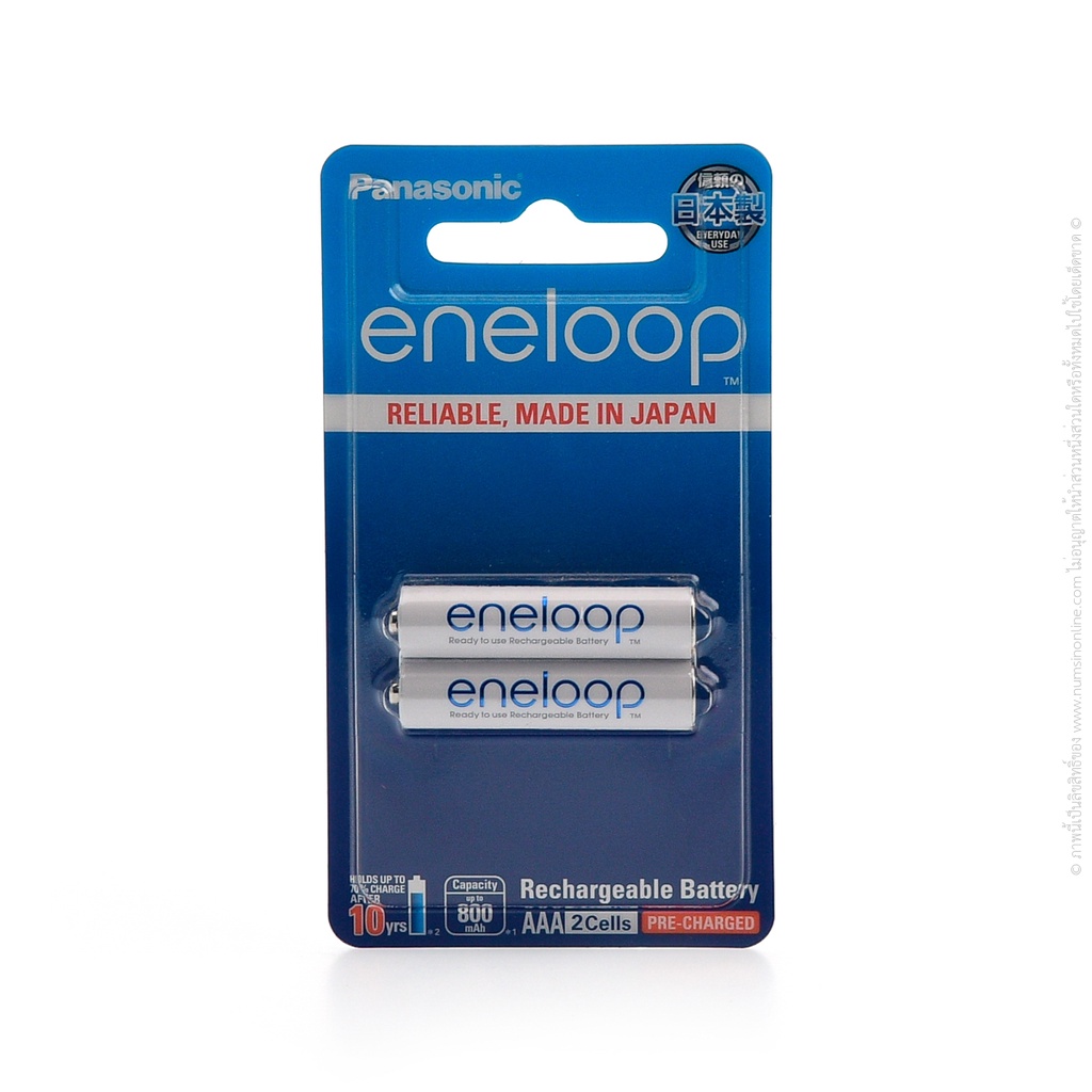 ถ่านชาร์จ AAA ENELOOP BK-4MCCE/2NT