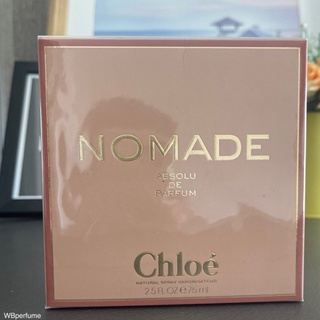 น้ำหอมแท้100% CHLOÉ Nomade Absolu de Parfum 75 มล.