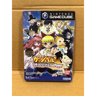 แผ่นแท้ [GC] [0058] Konjiki no Gashbell!! Yuujou Tag Battle - Full Power (DOL-P-GGKJ) Zatch Bell Gamecube Game Cube