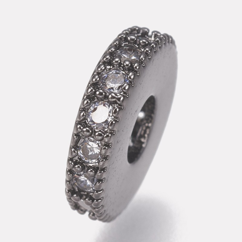 LNQOBU Clip/Stopper Charms Per Bracciale Argento 925 Pave Cubic Zirconia Bead Stella Luna Farfalla Blu Gioielli Regalo Per Donna - 5