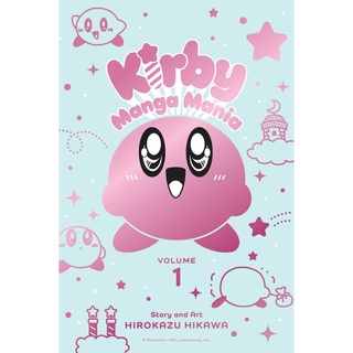 Kirby Manga Mania ภาษาอังกฤษ