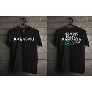 เสื้อเชิ้ต You What Ninja Semok สําหรับผู้ชาย