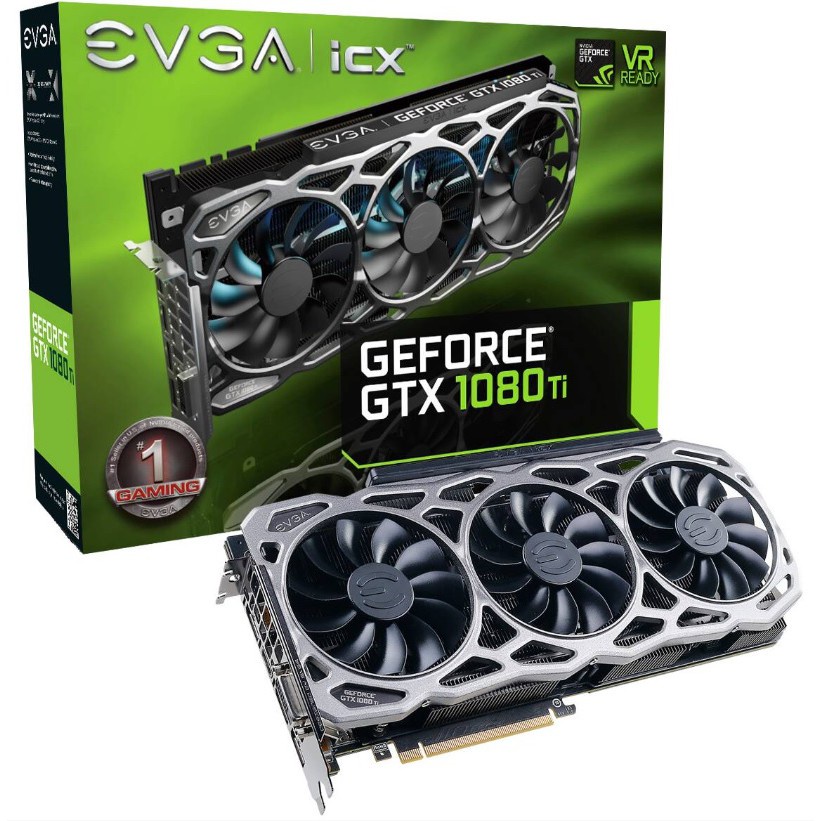 EVGA 1080Ti กาดจอ GTX1080Ti FTW3