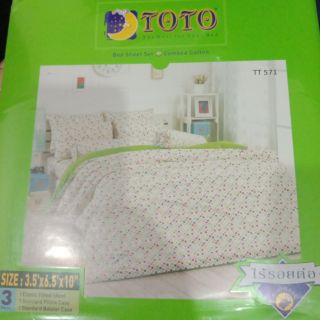 ผ้าปูที่นอน TOTO   ขนาด3.5ฟุต