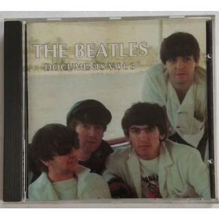 ซีดีเพลง THE BEATLES Documents Vol.3 (unreleased/outtakes/rehearsals/etc.) *RARE* CD Music