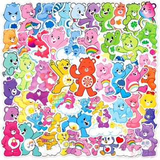 ❉ Care Bears - Series 04 สติ๊กเกอร์ ❉ 50Pcs/Set Cartoon DIY Luggage Laptop Skateboard Doodle สติ๊กเกอร์