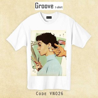 เสื้อยืดลายวินเทจ แนวๆ - Groovetshirt