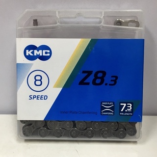 โซ่จักรยาน KMC Z8.3 8 speed พร้อมตัวปลดเร็ว