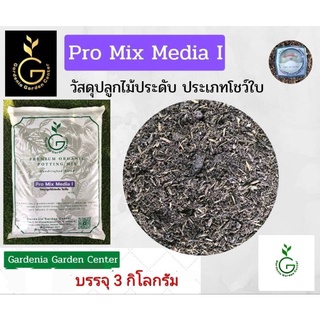 วัสดุปลูกไม้ประดับ ประเภทโชว์ใบ Pro Mix Media ดินปลูกไม้ใบ