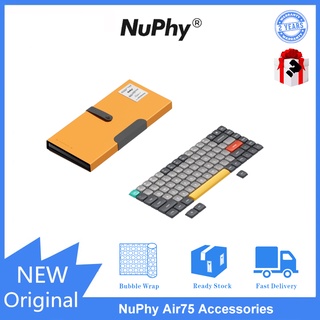 Nuphy Air75 ปลอกหนังหุ้มปุ่มกด และปุ่มกด