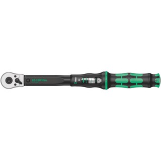 Wera Click-Torque B2, Torque wrench Drive 20 - 100 Nm