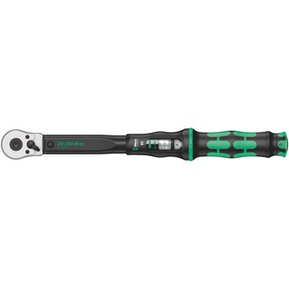 Wera Click-Torque B2, Torque wrench Drive 20 - 100 Nm