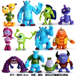โมเดลตกเเต่งเค้กการ์ตูนUniversity Monster