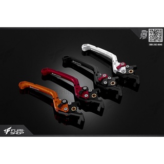 ก้านเบรกปรับระดับพับได้ รุ่นพรีเมียม (Premium Folding Adjustable Front Brake Lever) Kawasaki NINJA 250SL ABS