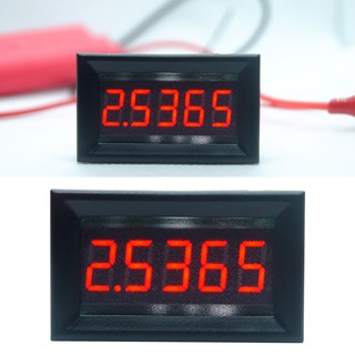 DC 0-5.0000 MA ( 5 mA ) เครื่องวัดกระแสไฟฟ้า 0.36 นิ้ว