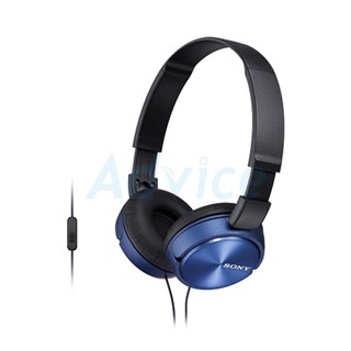 Headset SONY MDR-ZX310AP (Blue)