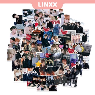 Linxx สติกเกอร์อัลบั้มรูปภาพ TXT GOOD BOY GONE BAD กันน้ํา 102 ชิ้น