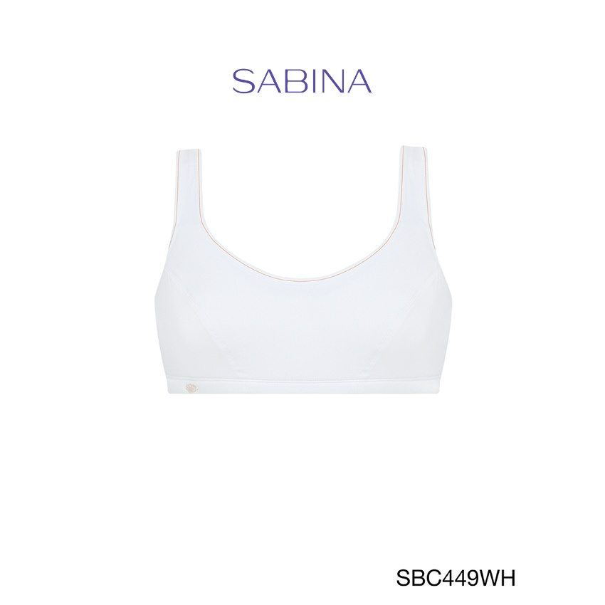 Sabina ซาบีน่า เสื้อชั้นใน รุ่น Cool Teen รหัส SBC449WH สีขาว