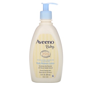 Aveeno baby lotion ชวดใหญ่ 354ml