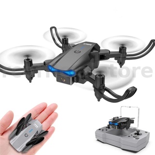 Ky906 โดรนบังคับ ขนาดเล็ก WiFi FPV พร้อมกล้อง 4K 360° ควอดคอปเตอร์วิทยุบังคับ พับได้ RTF