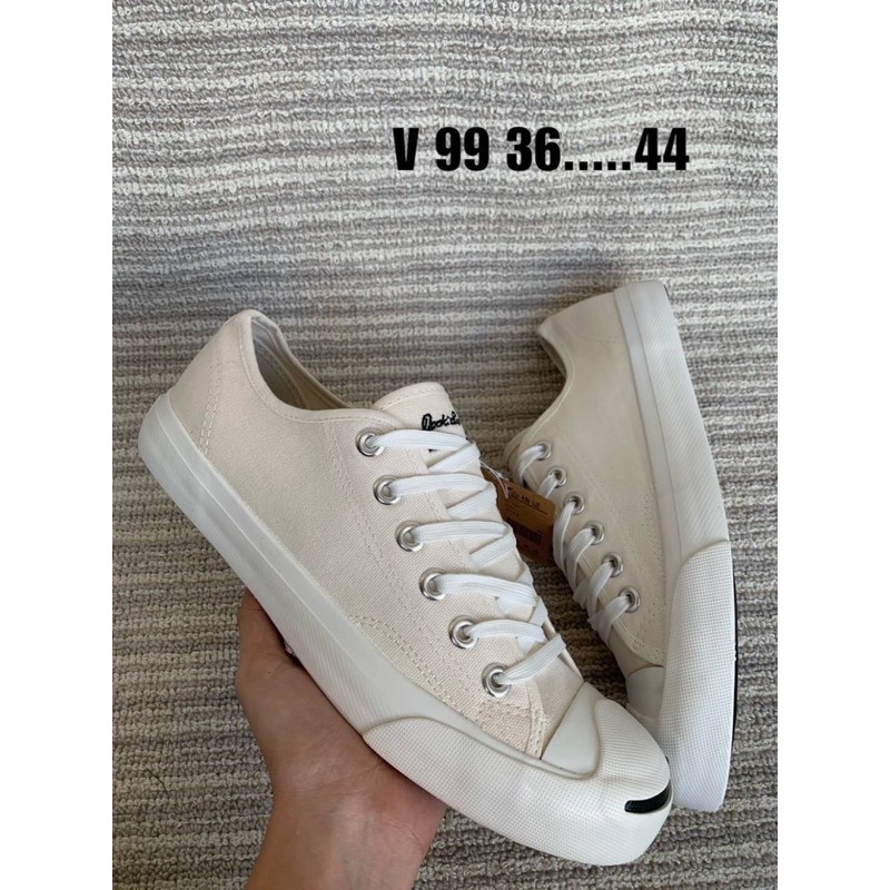 รองเท้าผ้าใบ converse jack purcell   รองเท้าสำหรับชาย 36-44 ราคา ถูกที่สุด ดีลบีเคเค แกลเลอรีภาพที่ 3