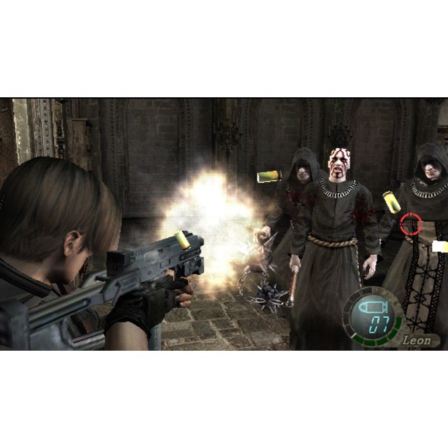 แผ่นเกมส์ PS2 (คุณภาพ) (ส่งไว) พร้อมสูตรโกงต่างมากมาย Resident Evil 4 (USA)