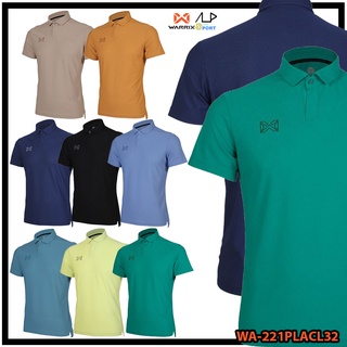 💥ลดโหดเหมือนโกรธใคร!💥 เสื้อโปโล WARRIX รุ่น WA-221PLACL32 SMART POLO เสื้อโปโลแขนสั้นไหล่ล้ำ เสื้อวอริกซ์ แท้ 100%