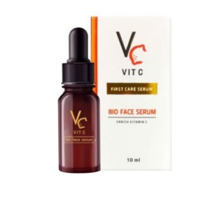 (เซรั่ม)ของแท้100% วิตซี น้องฉัตร VC Vit C Bio Face Serum
