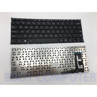 ASUS Keyboard คีย์บอร์ด E202 X205T X205TA X205 E202S E205 E202MA TP201SA สีดำ