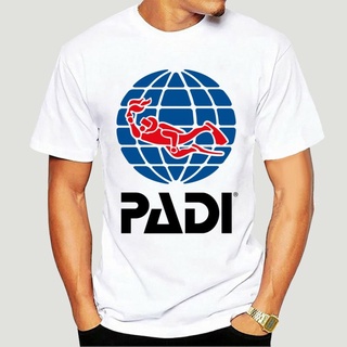 แฟชั่นคลาสสิกscuba driver padi TEE T-shirt Cotton Men T shirt New Women Summer shubuzhi men cotton tshirt summer brand t