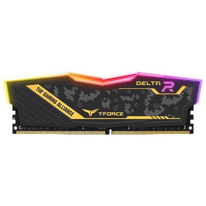 แรม Ram DDR4 8GB Bus 2666/3200 T-Force Delta RGB Tuf Gaming (จัดส่งเร็ว)