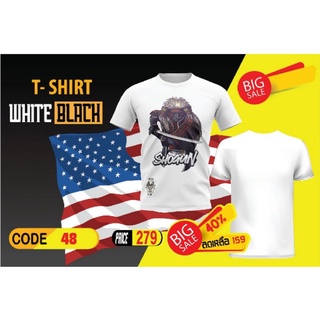 เสื้อ WHITE BLACK วินเทจ code 44-49