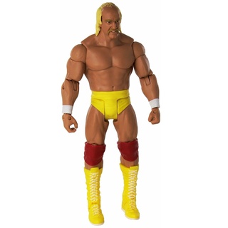 ✨ตุ๊กตาฟิกเกอร์ Inswwe Mattel Hulk Hogan Hulk Hogan Wrestling เหมาะกับของขวัญ ของเล่นสําหรับเด็ก