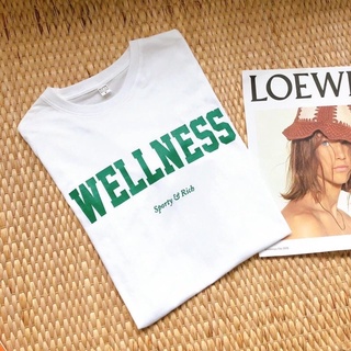 เสื้อยืดwellness กำลังมาแรง อินเทรนด์มาก ใส่ได้ทั้งชายหญิง