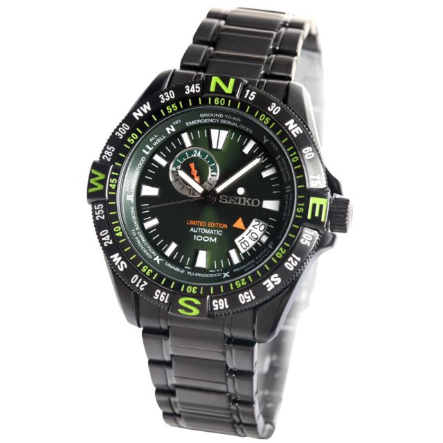 Seiko explorer limited discount edition