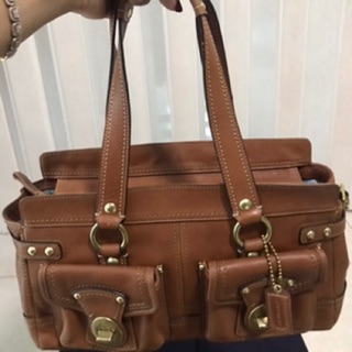 กระเป๋า Coach หนัง Manhattan ของแท้