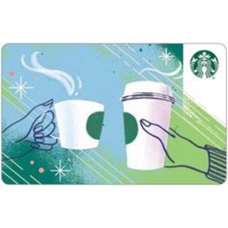 บัตร Starbucks ลาย CHEERING CUP 3D (สามมิติ) มูลค่า 500 บาท