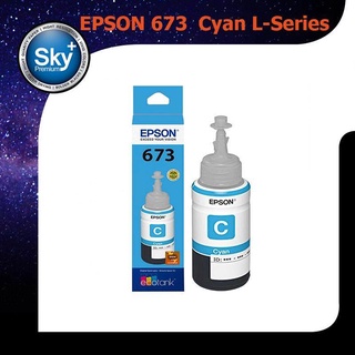 Epson 673 Cyan C13T673200 L-Series Ink