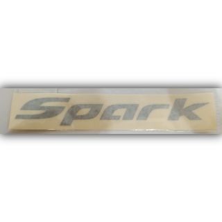 สติ๊กเกอร์ประตู "SPARK" สี เข้ม (ใส่กับรถสีอ่อน ขาว บรอน)