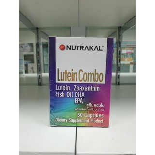 Nutrakal Lutein Combo 30 caps