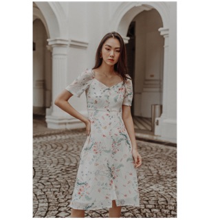 EDEN FLORAL  DRESS