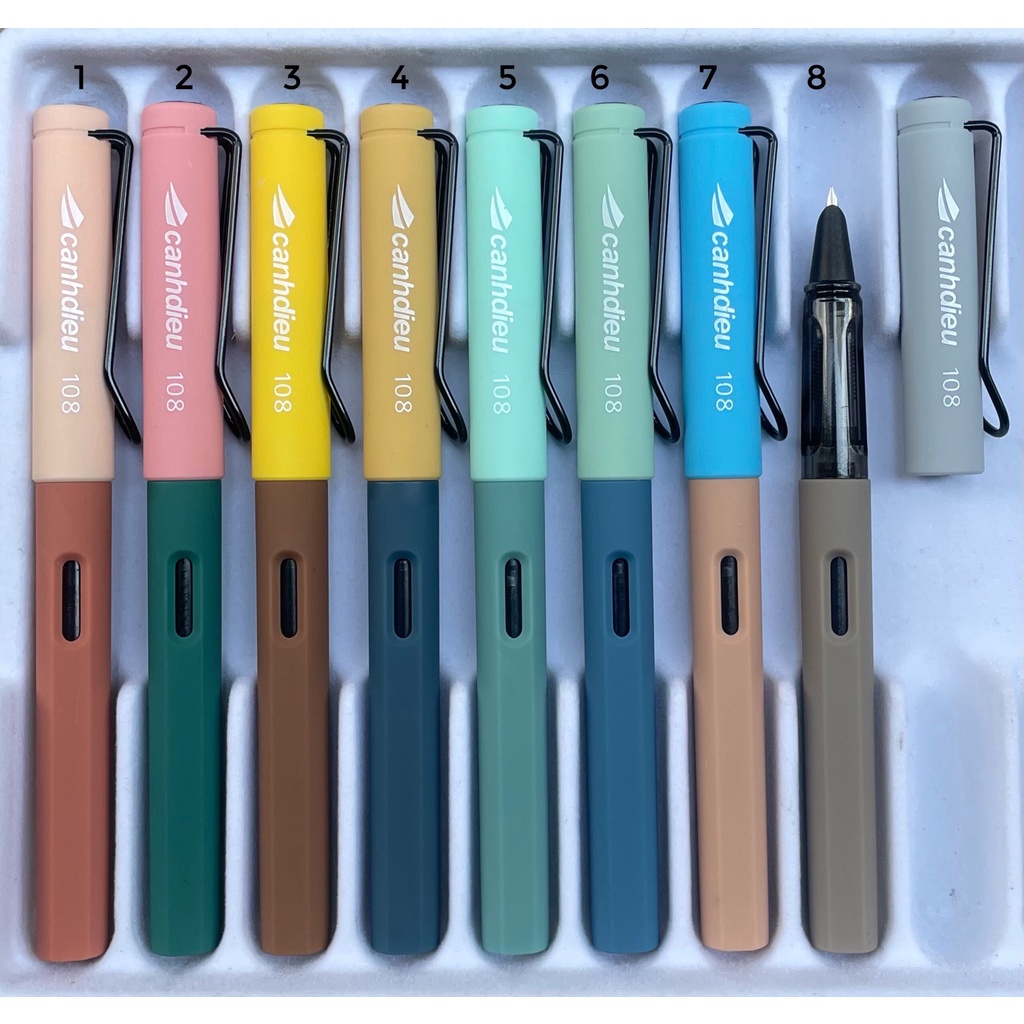 Kite Pen CD 108 (ปลายปากกาใบไม้ไผ่หนา)