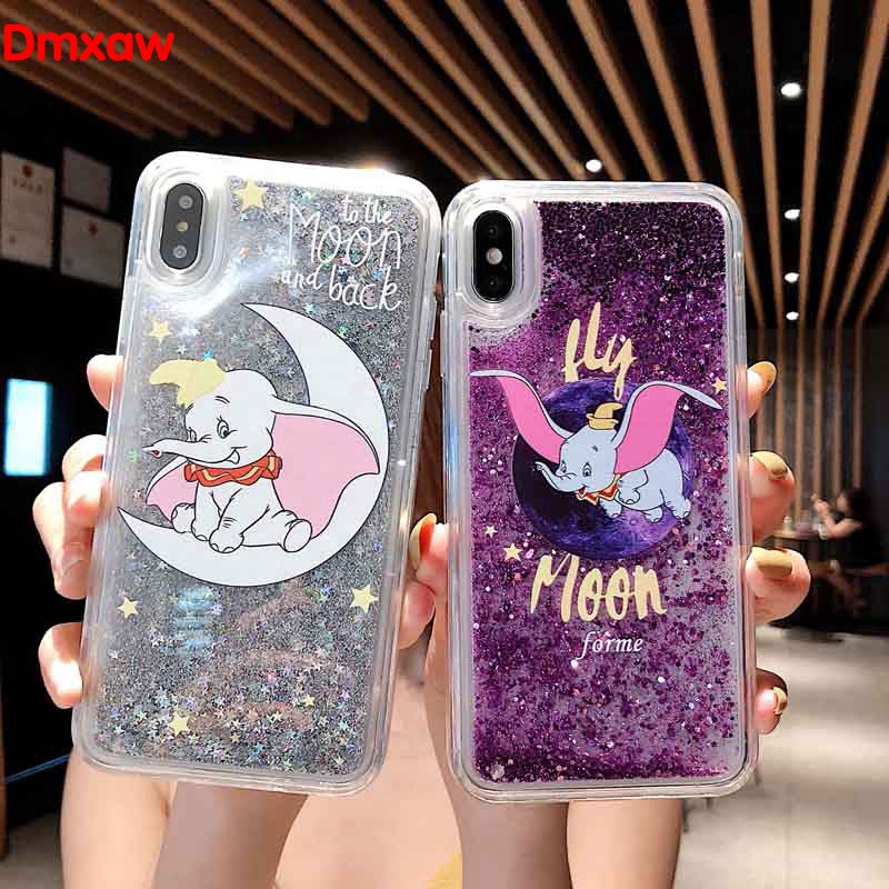 Disney Dumbo Elephant Quote Blossom Case Cover for iPhone Samsung Huawei Google